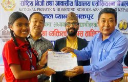 नेसनल प्याव्सन भक्तपुरको आयोजनामा उदघोषण तथा व्यक्तित्व विकास तालिम सम्पन्न