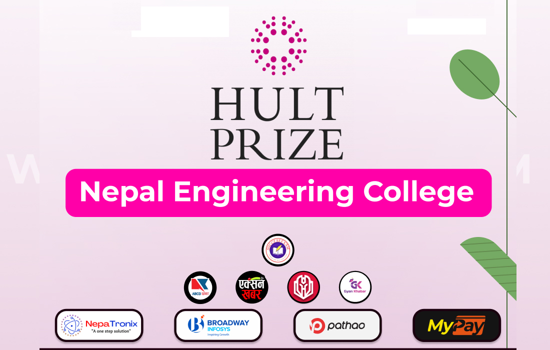 Commencement of Hult Prize at NEC with successful conduction of series of events