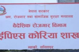 कोरियन भाषा परीक्षा फागुन ७ गतेदेखि