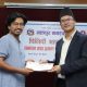 चिनियाँ भाषा तालिमको समापन तथा प्रमाण पत्र वितरण कार्यक्रम सम्पन्न